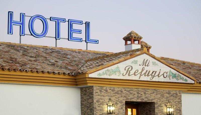 Hotel Mi Refugio Лусена Екстериор снимка